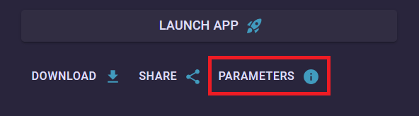 App Parameters