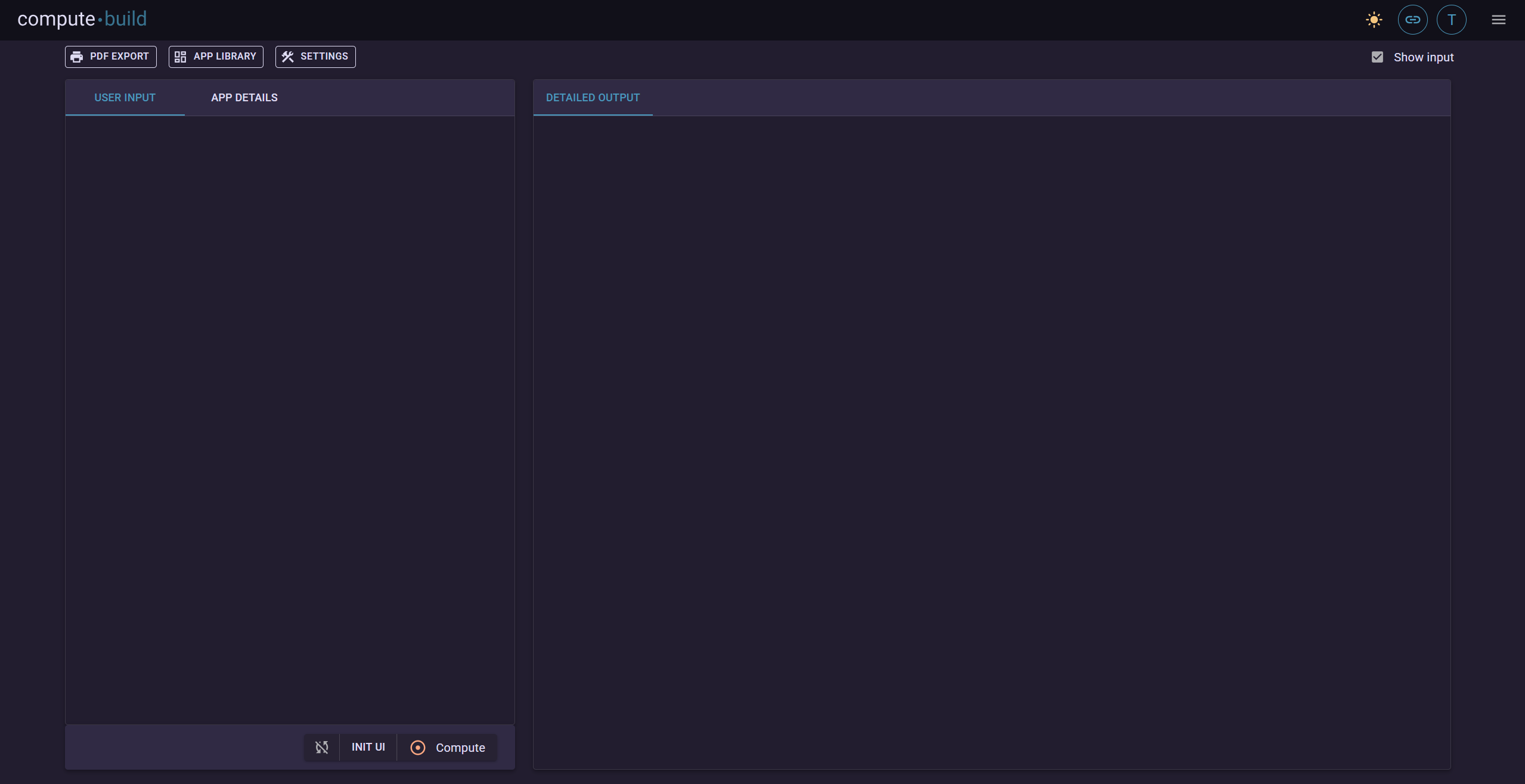 App Builder Configuration Ok
