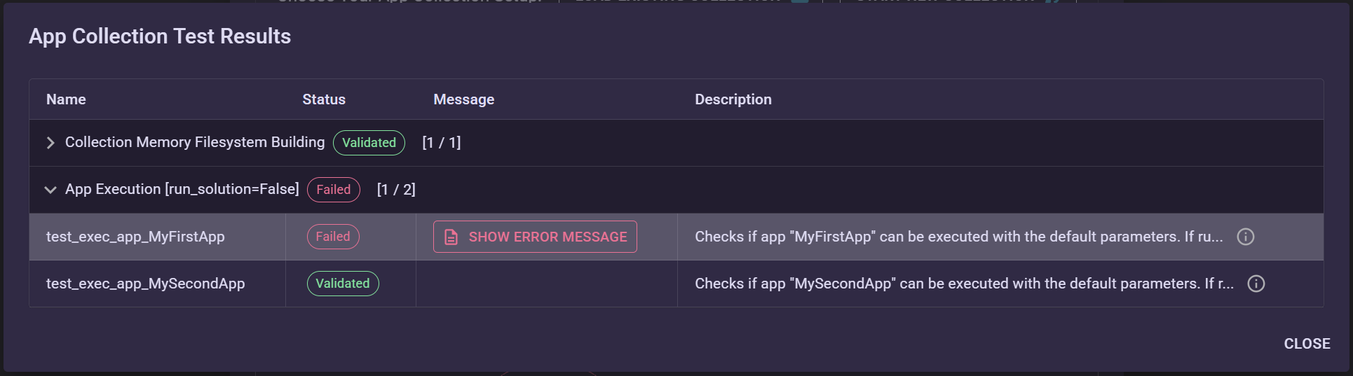 App Builder Checks Results - Expanded Test Suite